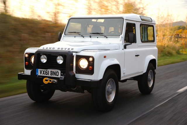 Land Rover Defender 90 foto 2