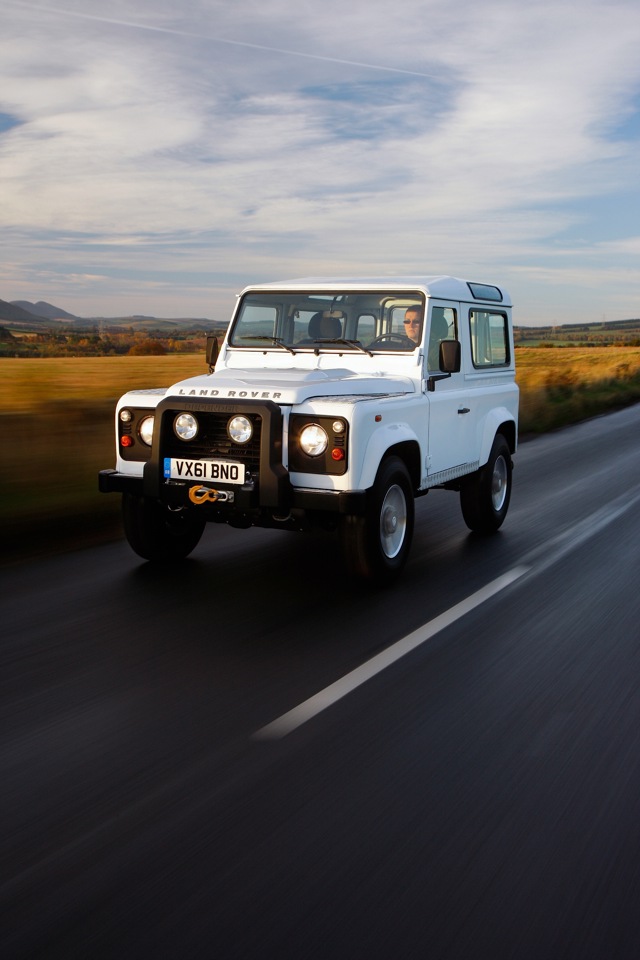Land Rover Defender 90 foto 3