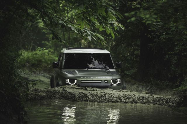 Land Rover Defender 90 foto 19