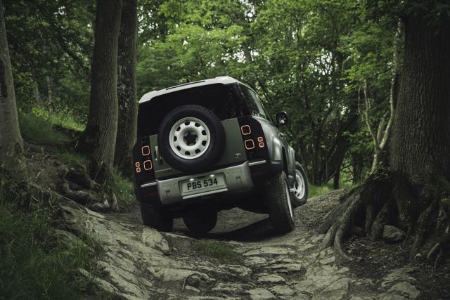 Land Rover Defender 90 foto 20