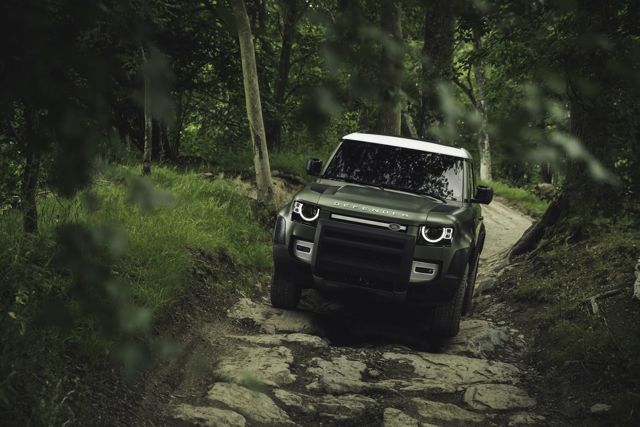 Land Rover Defender 90 foto 21