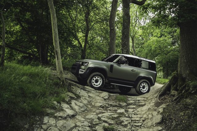 Land Rover Defender 90 foto 22