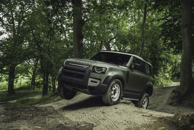 Land Rover Defender 90 foto 24