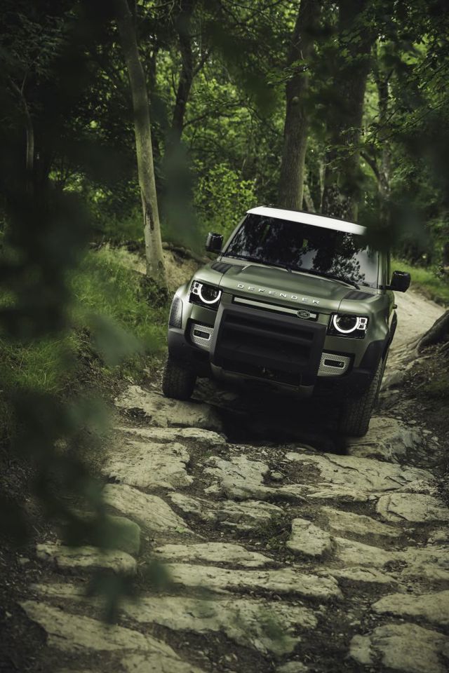 Land Rover Defender 90 foto 25