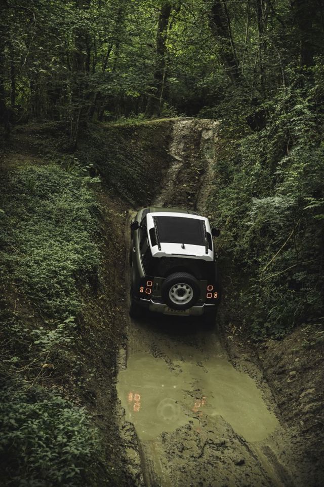 Land Rover Defender 90 foto 28
