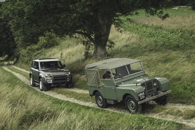 Land Rover Defender 90 foto 32