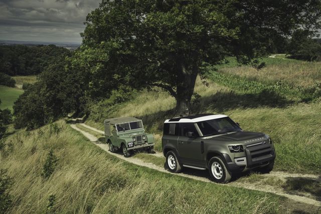 Land Rover Defender 90 foto 33