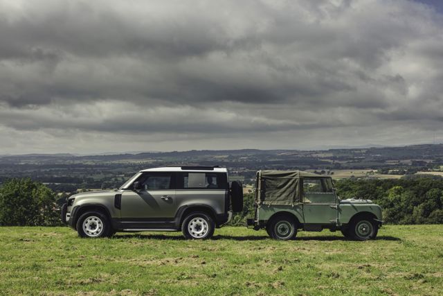 Land Rover Defender 90 foto 34