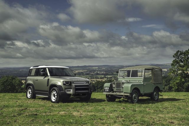 Land Rover Defender 90 foto 35