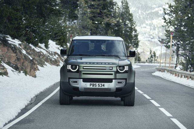 Land Rover Defender 90 foto 5