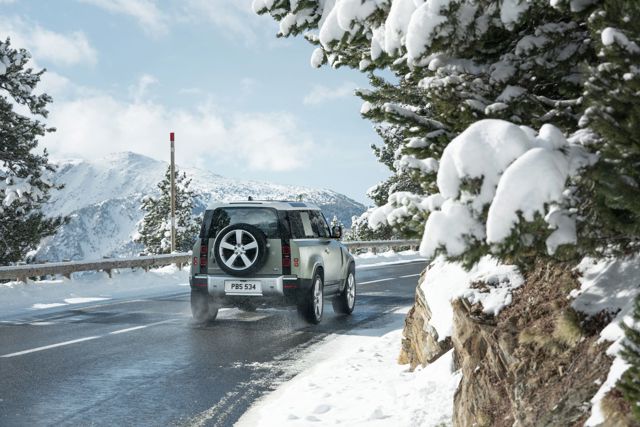 Land Rover Defender 90 foto 6