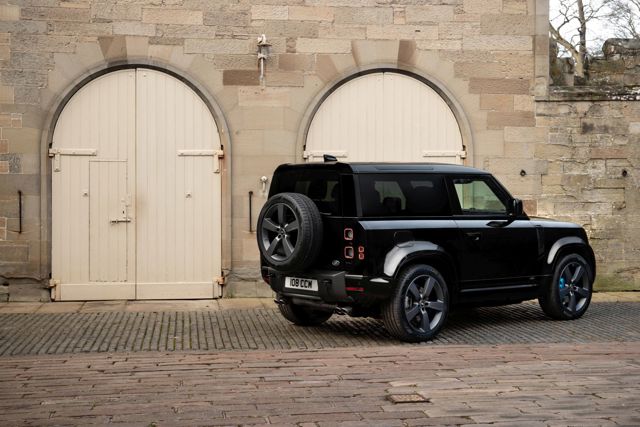 Land Rover Defender 90 foto 36