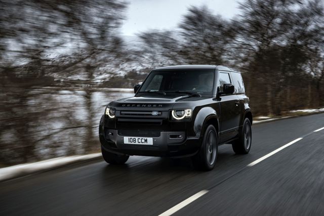 Land Rover Defender 90 foto 38
