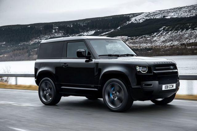Land Rover Defender 90 foto 39