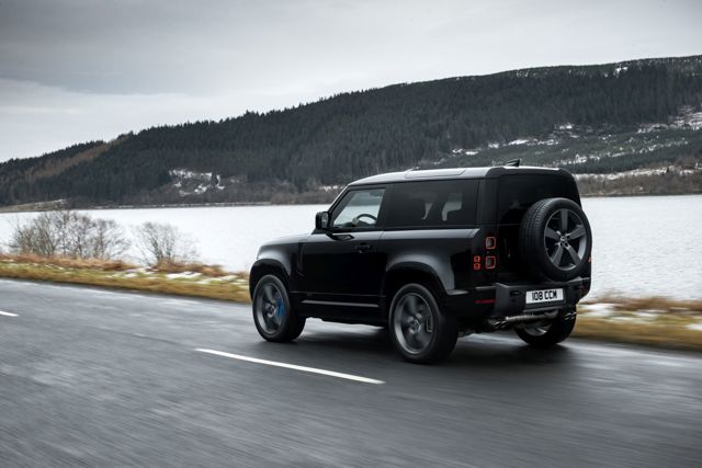 Land Rover Defender 90 foto 40