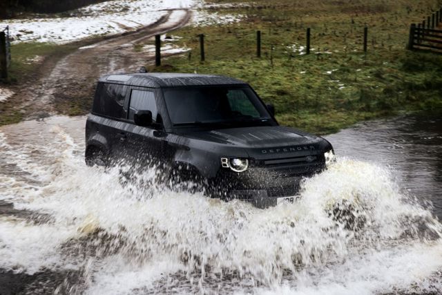 Land Rover Defender 90 foto 41