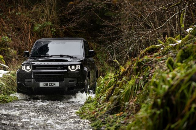 Land Rover Defender 90 foto 42