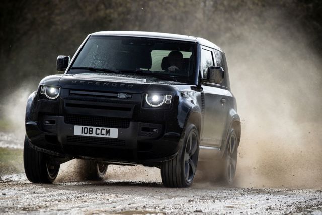 Land Rover Defender 90 foto 43