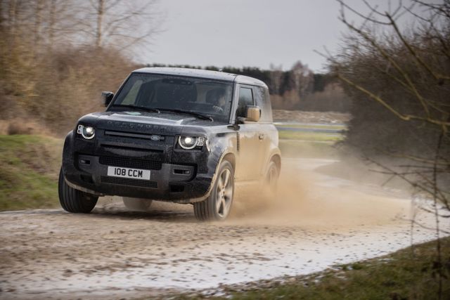 Land Rover Defender 90 foto 44