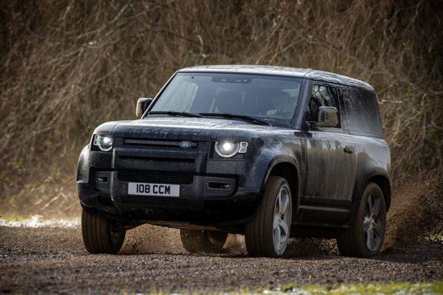 Land Rover Defender 90 foto 45
