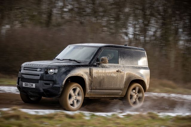 Land Rover Defender 90 foto 46