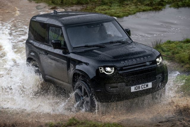 Land Rover Defender 90 foto 47