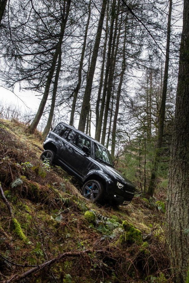Land Rover Defender 90 foto 48