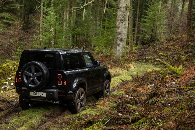 Land Rover Defender 90 foto 49