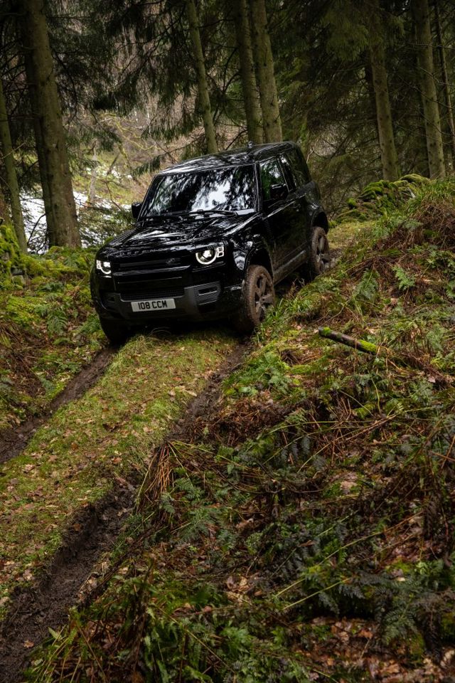 Land Rover Defender 90 foto 50