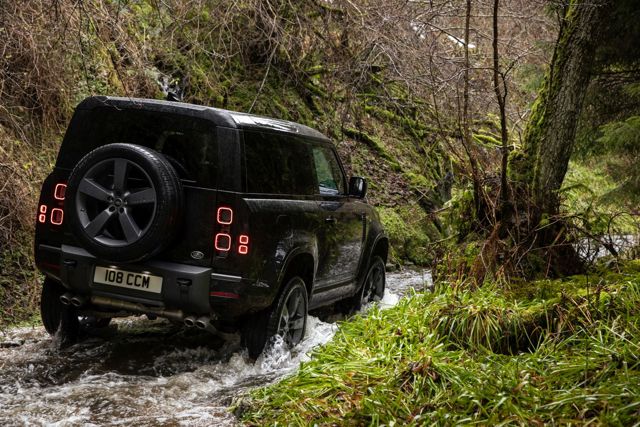 Land Rover Defender 90 foto 51