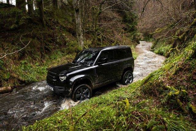 Land Rover Defender 90 foto 52