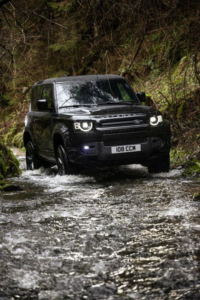 Land Rover Defender 90 foto 53