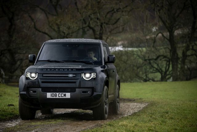 Land Rover Defender 90 foto 54