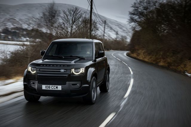Land Rover Defender 90 foto 55
