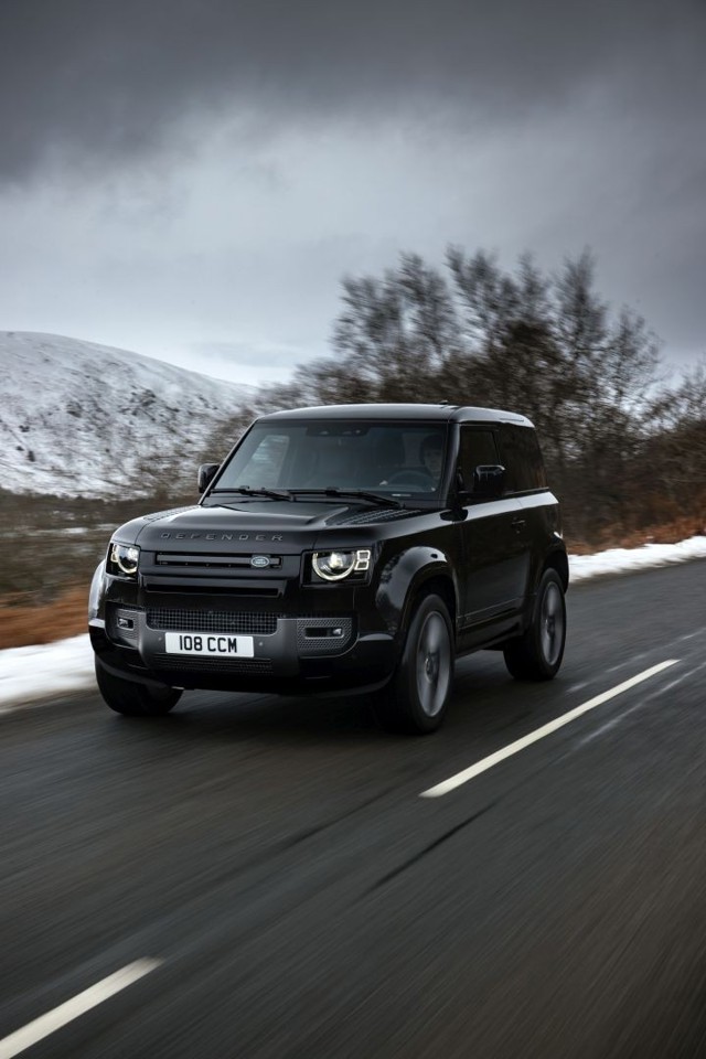 Land Rover Defender 90 foto 56