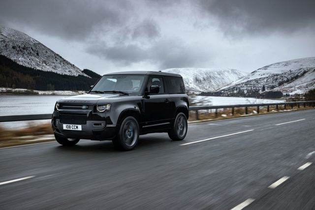 Land Rover Defender 90 foto 57
