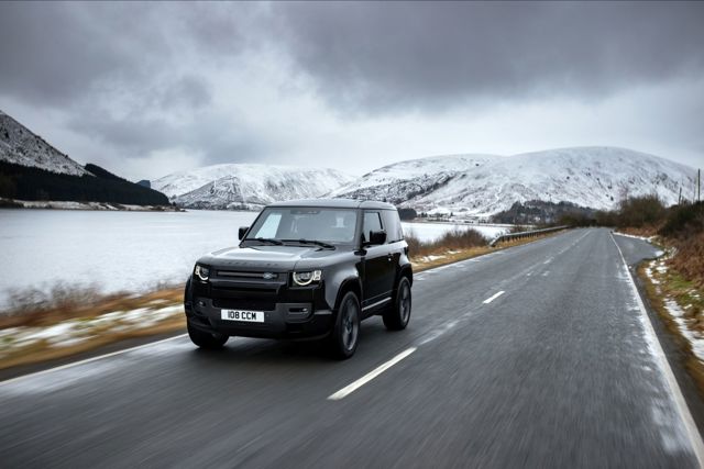 Land Rover Defender 90 foto 58