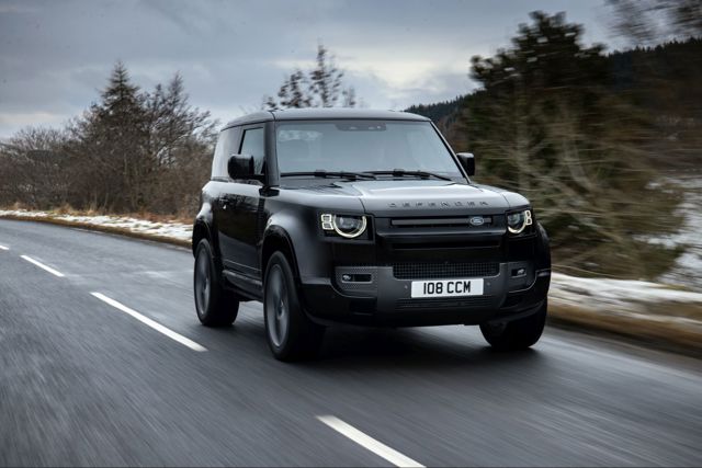 Land Rover Defender 90 foto 59