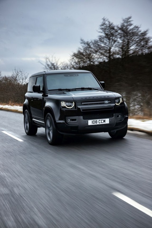 Land Rover Defender 90 foto 60