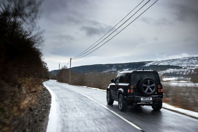 Land Rover Defender 90 foto 61