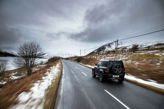 Land Rover Defender 90 foto 62