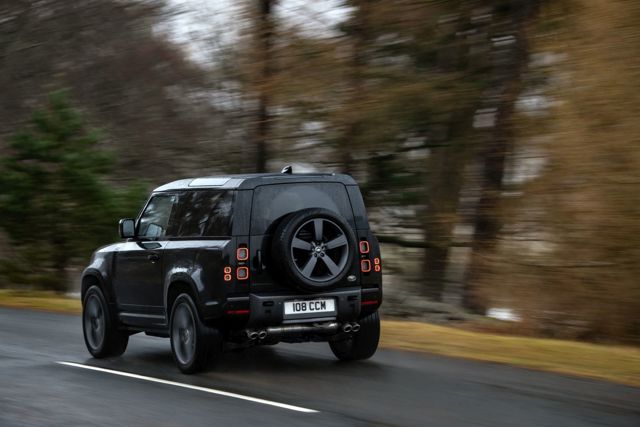 Land Rover Defender 90 foto 63