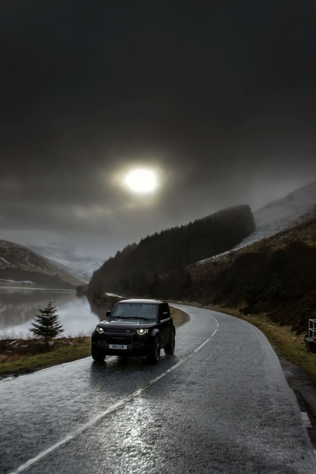 Land Rover Defender 90 foto 65
