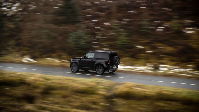 Land Rover Defender 90 foto 67
