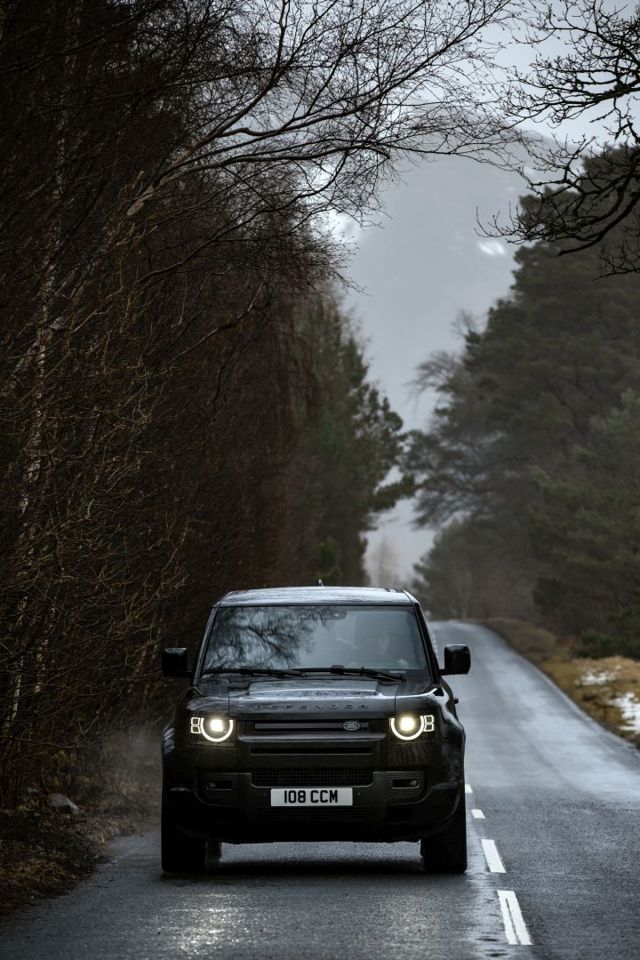 Land Rover Defender 90 foto 70
