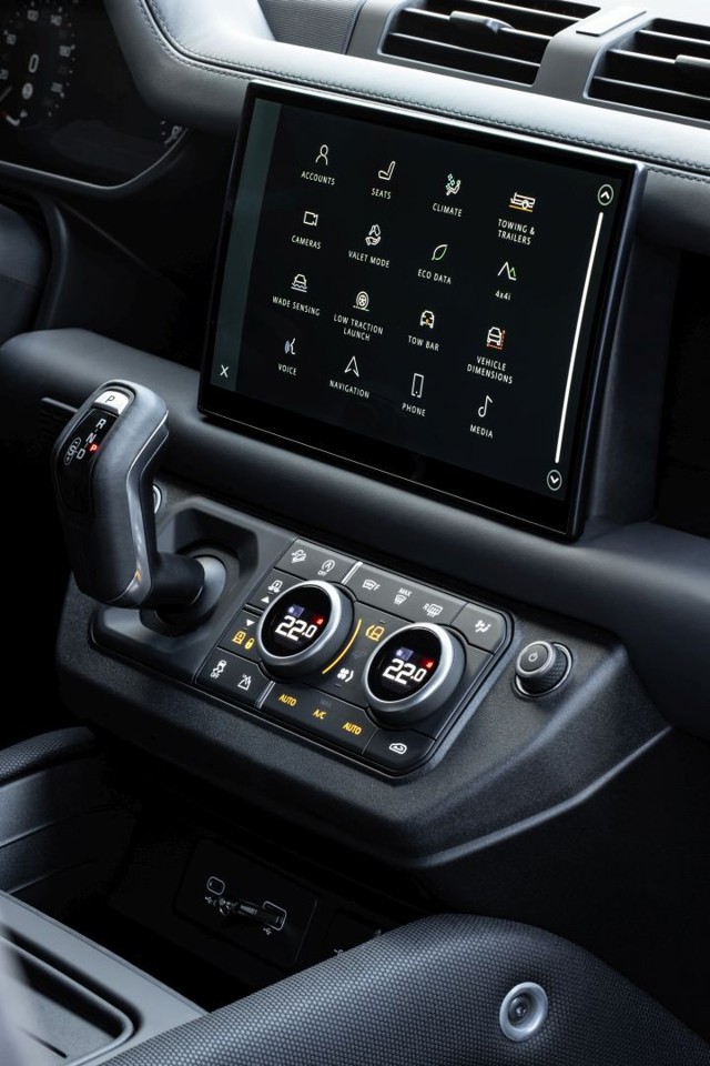 Land Rover Defender 90 foto 92