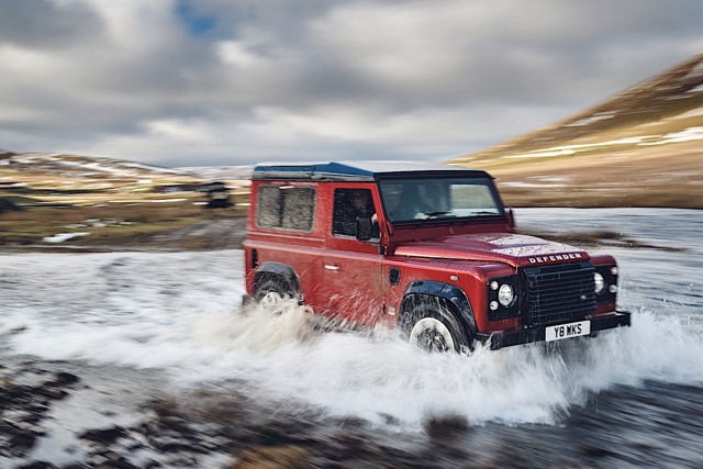 Land Rover Defender 90 foto 4