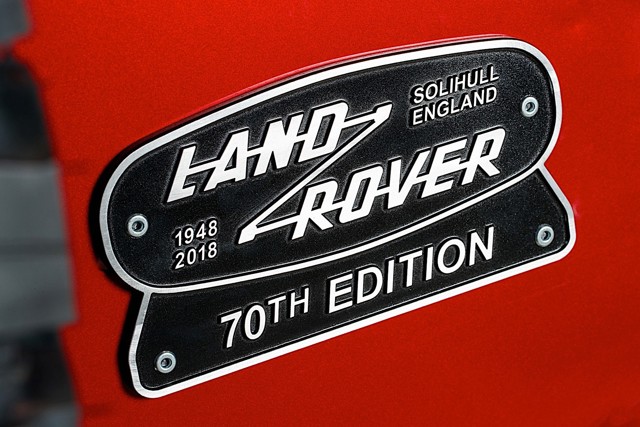 Land Rover Defender 90 foto 5