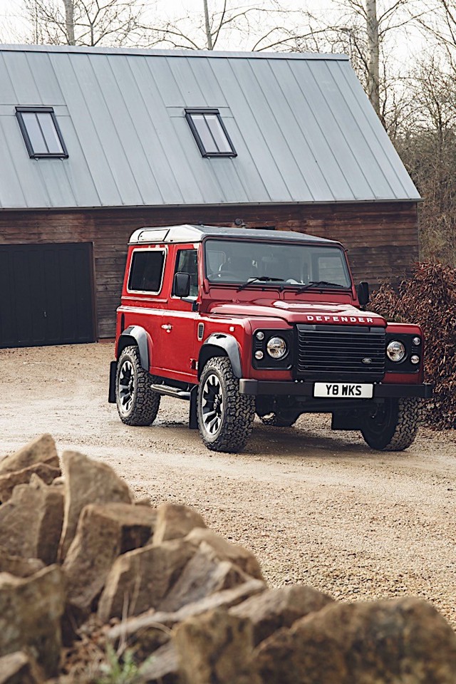 Land Rover Defender 90 foto 6