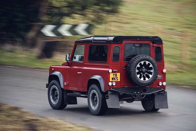 Land Rover Defender 90 foto 12